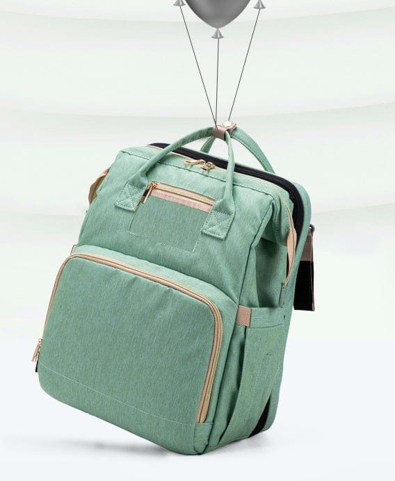 USB Charging Version Mommy Bed Backpack Folding Large Capacity Multi-function Trending Products fashion novaa