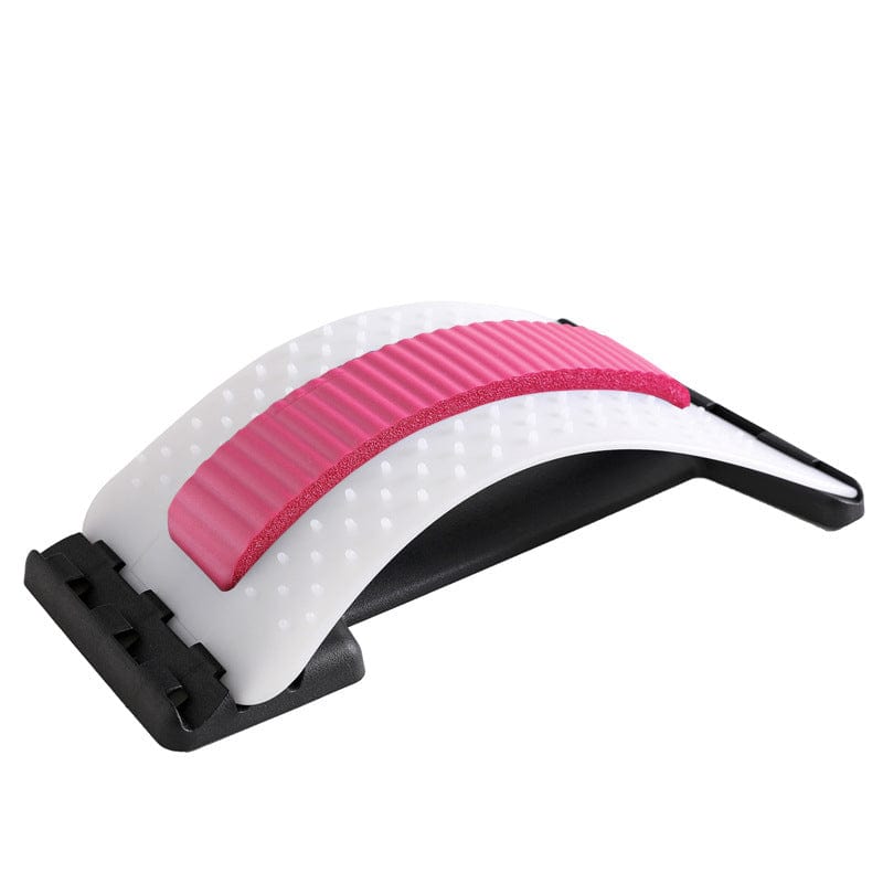 Lumbar Orthosis Lumbar Disc Protrusion Lumbar Massage Acupuncture Prominent Back Pain Relief Trending Products fashion novaa White pink