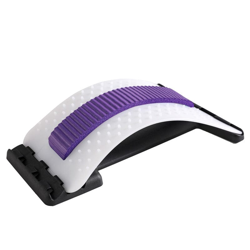 Lumbar Orthosis Lumbar Disc Protrusion Lumbar Massage Acupuncture Prominent Back Pain Relief Trending Products fashion novaa White purple
