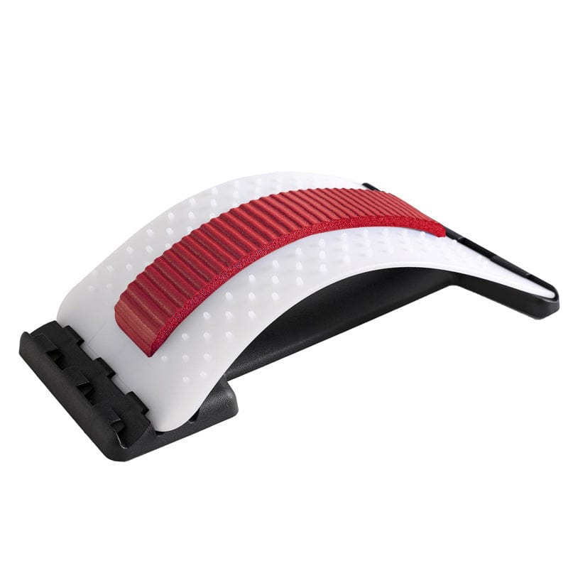 Lumbar Orthosis Lumbar Disc Protrusion Lumbar Massage Acupuncture Prominent Back Pain Relief Trending Products fashion novaa White red