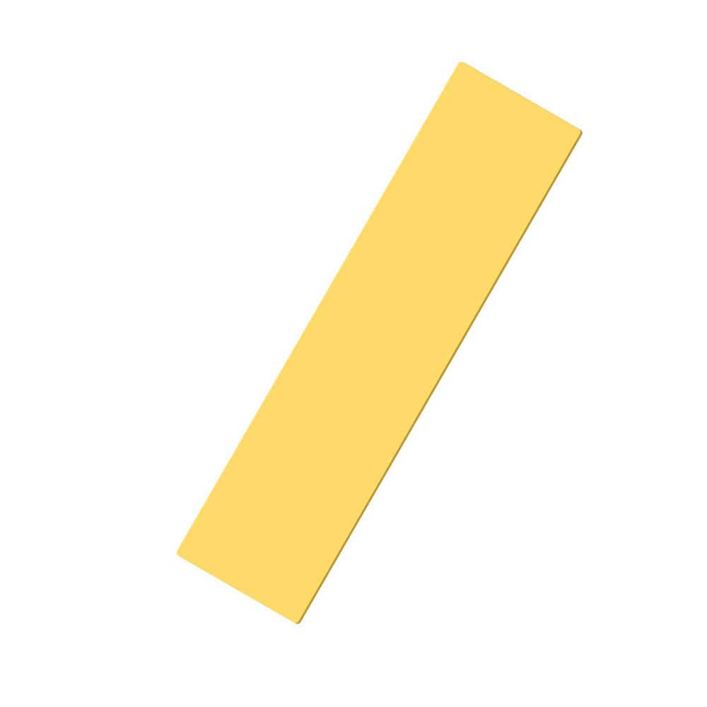 5 Level Resistance Rubber Bands Yoga Training Elastic Bands Trending Products fashion novaa Yellow 0.35cm
