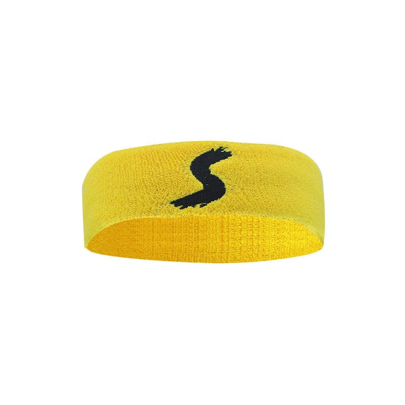 Fitness Headband Trending Products fashion novaa Yellow