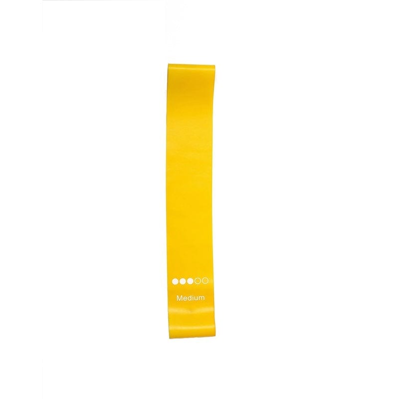 Yoga Resistance Rubber Bands Indoor Outdoor Fitness Equipment 0.35mm-1.1mm Pilates Sport Training Workout Elastic Bands Trending Products fashion novaa Yellow