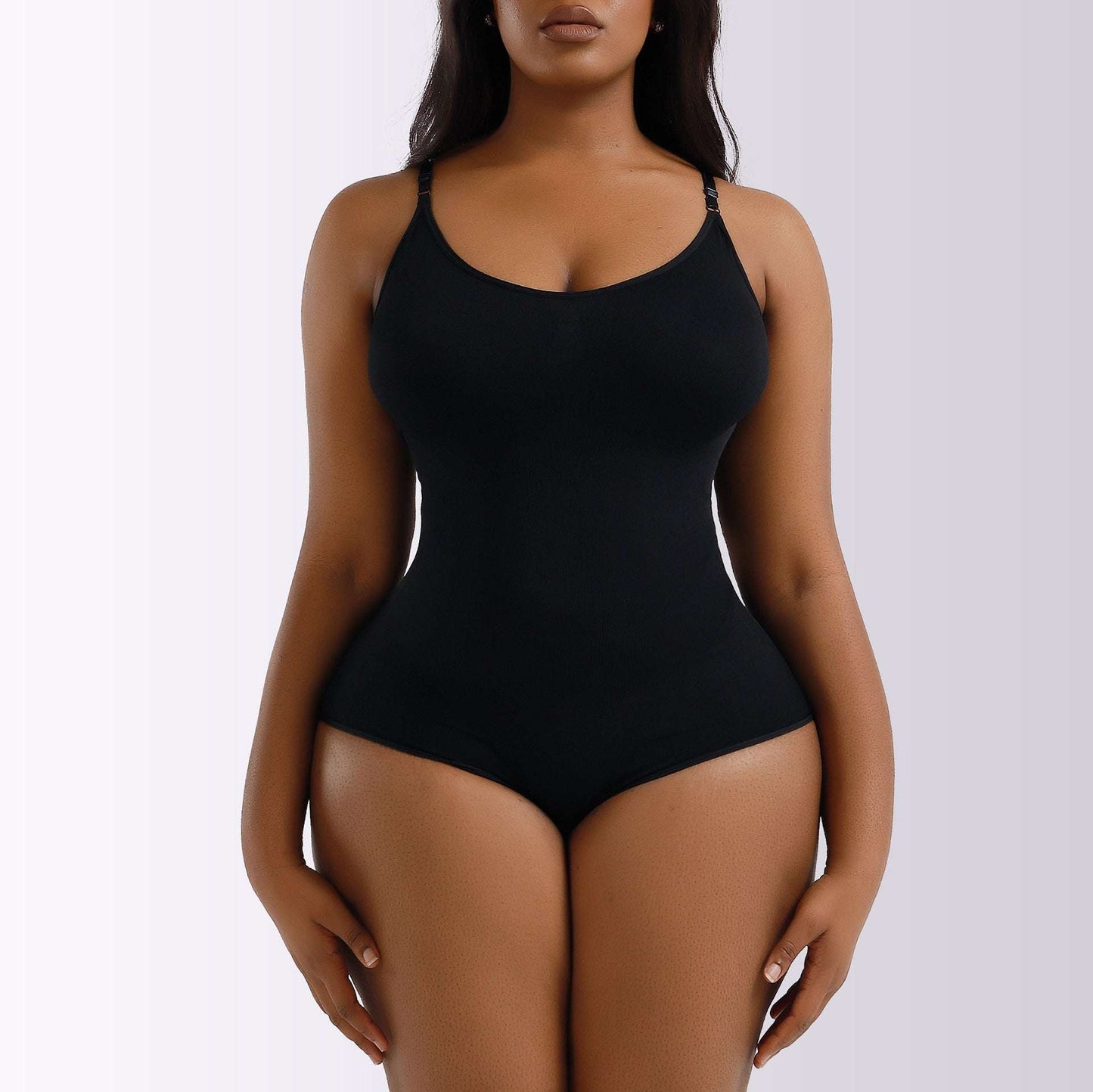 Seamless Slimming Shapewear For Women Waist Trainer Butt Lifter Underwear Body Shaper Swimsuit fashion novaa Black 3XL