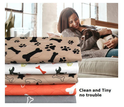 Three-layer Waterproof Pet Absorbent Pad Pet peteezee