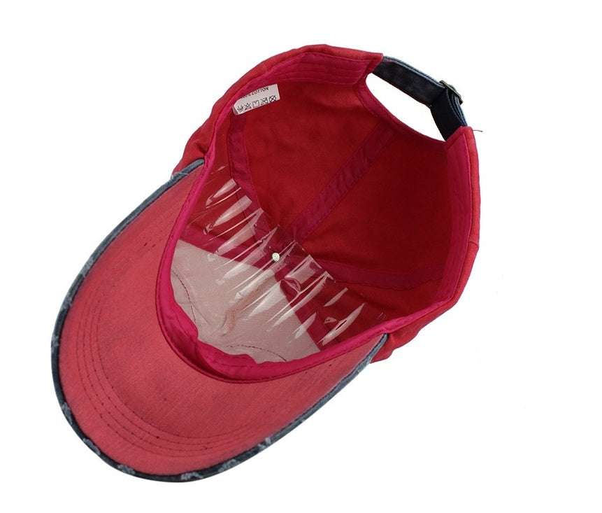 Cotton Caps Baseball Hip Hop Cap For Men&Women Grinding Multicolor caps VISMERA