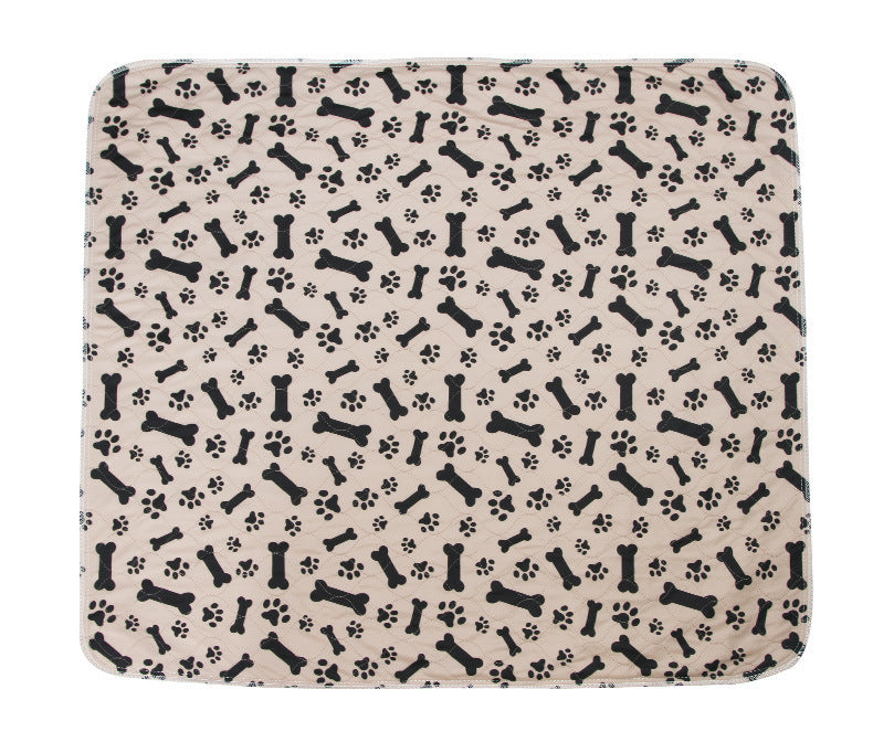 Three-layer Waterproof Pet Absorbent Pad Pet peteezee Coffee L