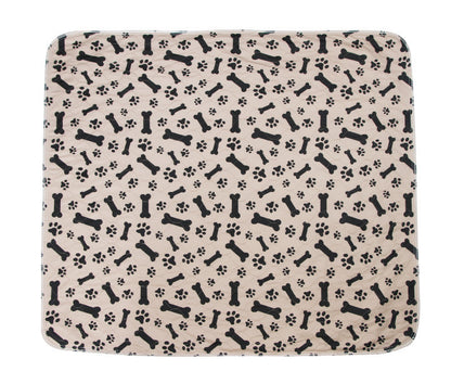 Three-layer Waterproof Pet Absorbent Pad Pet peteezee Coffee L