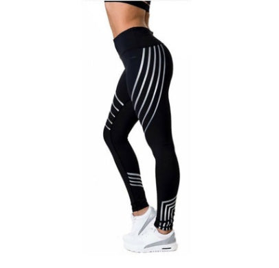 Women Workout Leggings Pants Women Leggins Women Fitness Night Glowing Autumn Winter Leggings Women legins Yoga Pants fashion novaa