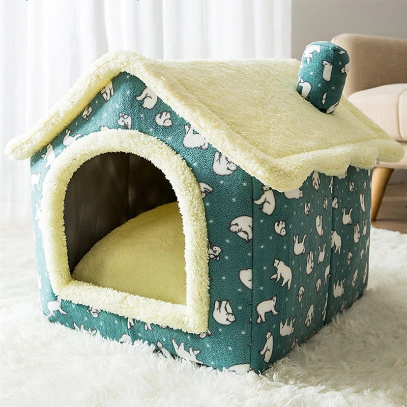 Pet Bed Small Dog Teddy Cat Litter Four Seasons Universal Dog House Dog Bed Pets Supplies Pet peteezee