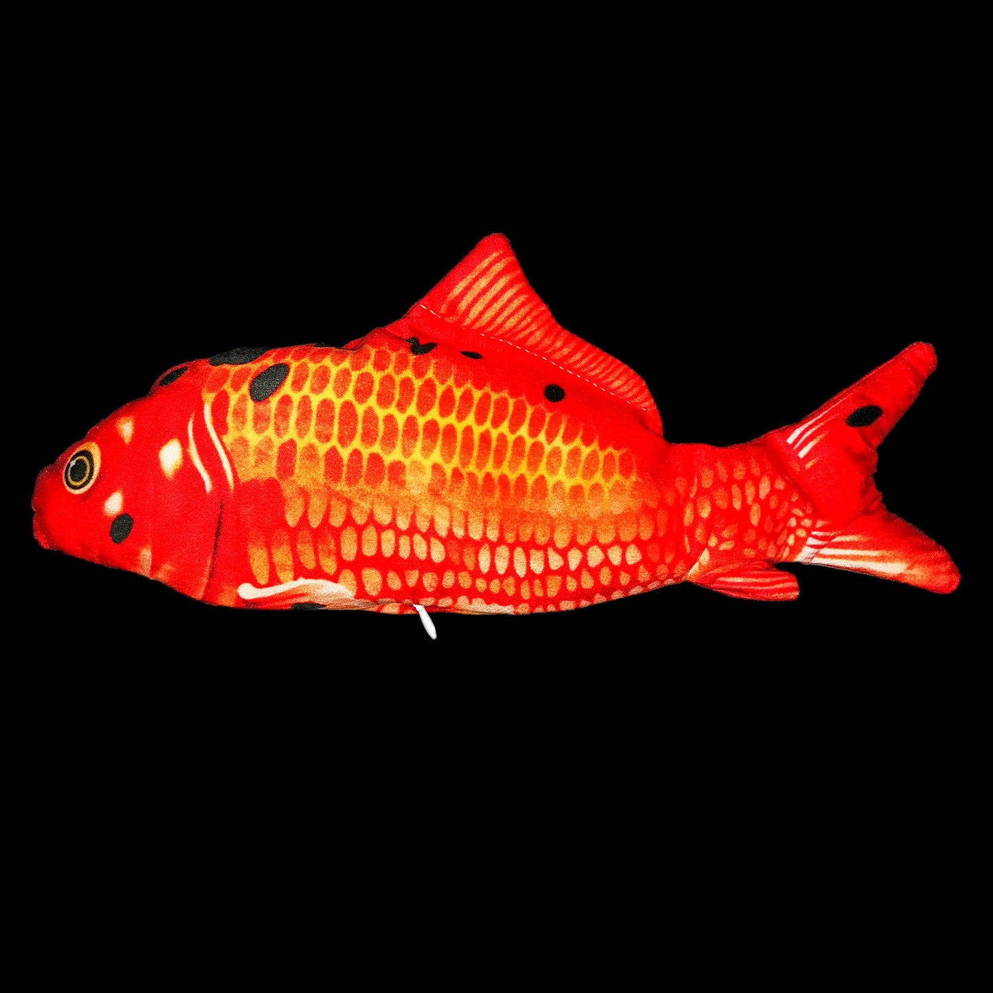 Without Cat Nip Version - Electric Jumping Fish Simulation Electric Fish Toy Pet peteezee Red carp