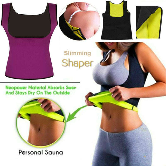 Women Neoprene Shaperwear Waist Traine Push Up Vest Tummy Belly Girdle Body Shaper Waist Cincher Corset dress fashion novaa