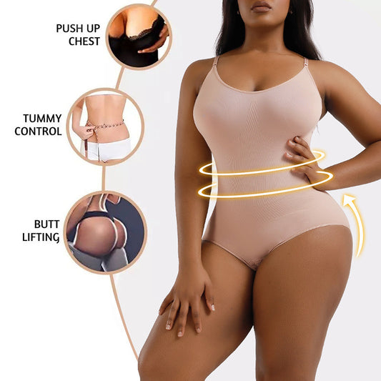 Seamless Slimming Shapewear For Women Waist Trainer Butt Lifter Underwear Body Shaper Swimsuit fashion novaa