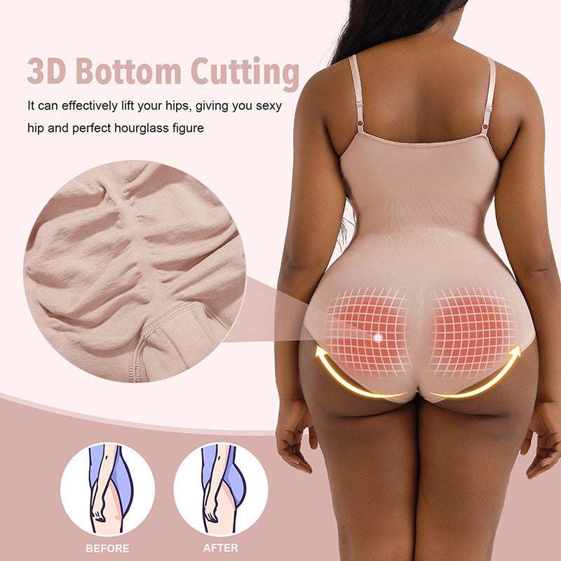 Seamless Slimming Shapewear For Women Waist Trainer Butt Lifter Underwear Body Shaper Swimsuit fashion novaa