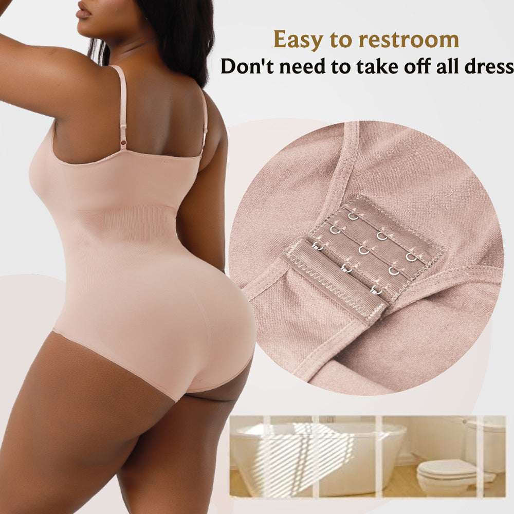 Seamless Slimming Shapewear For Women Waist Trainer Butt Lifter Underwear Body Shaper Swimsuit fashion novaa