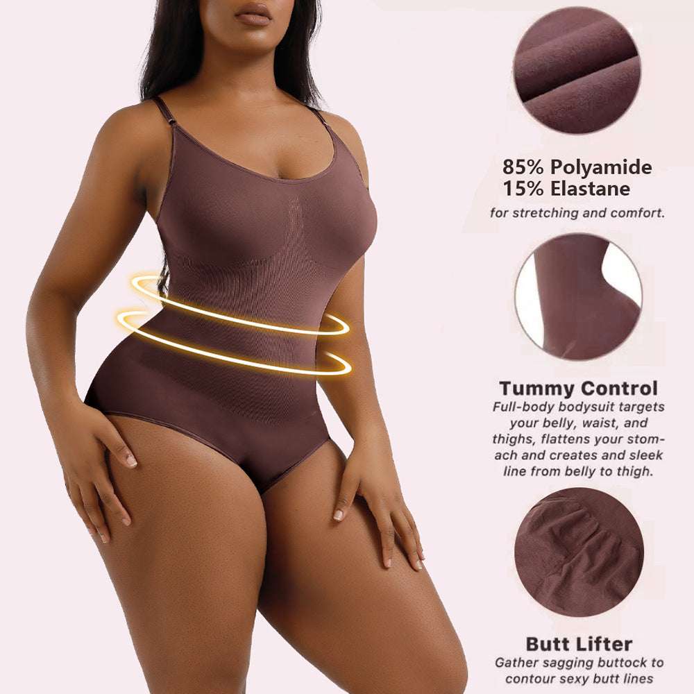 Seamless Slimming Shapewear For Women Waist Trainer Butt Lifter Underwear Body Shaper Swimsuit fashion novaa