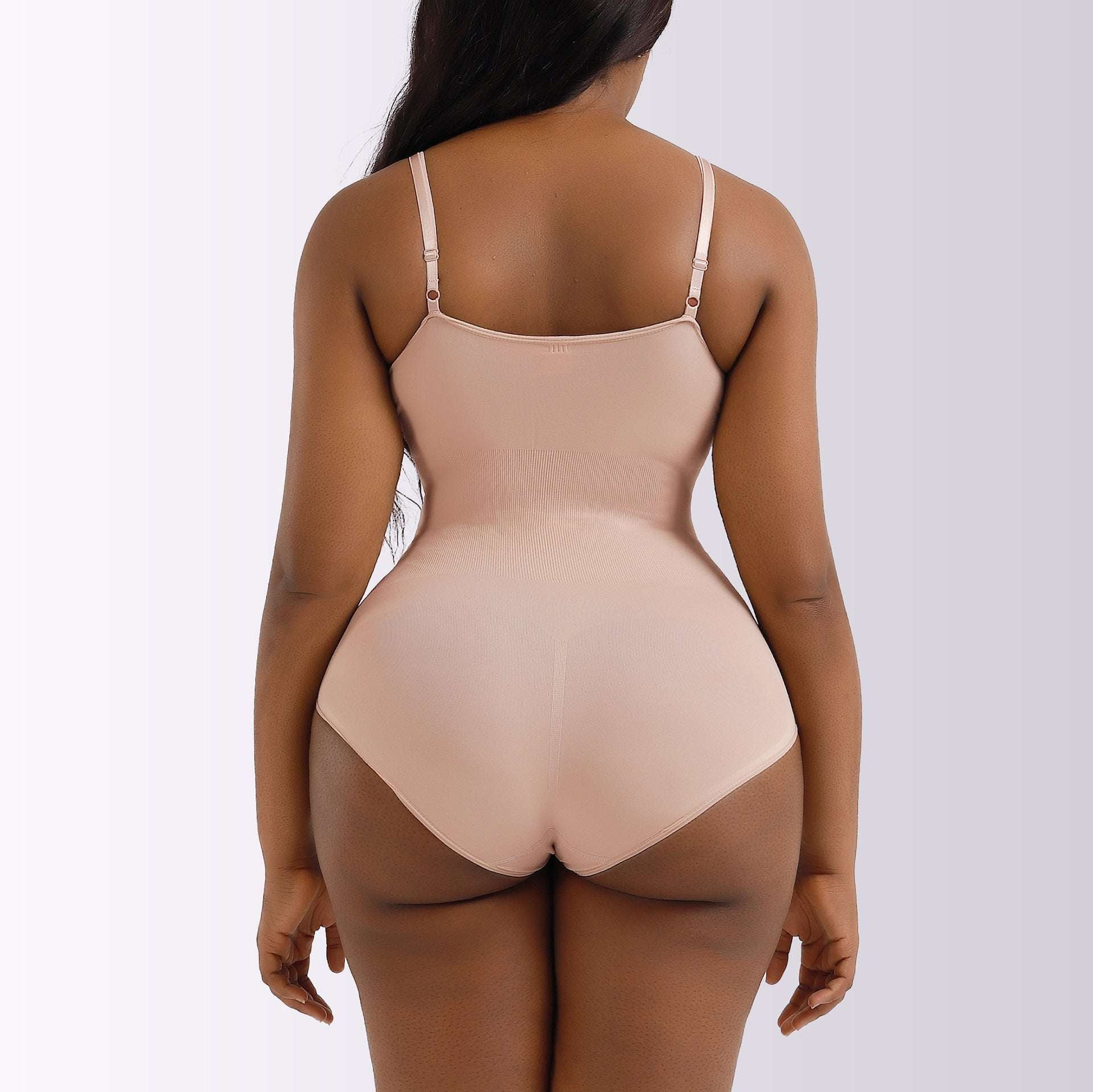 Seamless Slimming Shapewear For Women Waist Trainer Butt Lifter Underwear Body Shaper Swimsuit fashion novaa