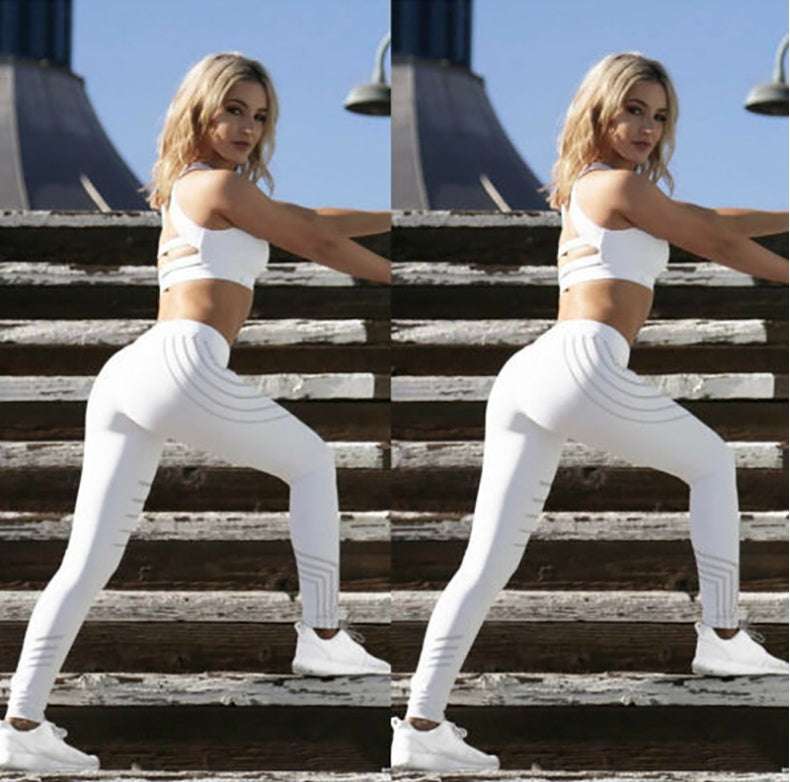 Women Workout Leggings Pants Women Leggins Women Fitness Night Glowing Autumn Winter Leggings Women legins Yoga Pants fashion novaa