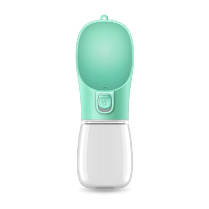 Portable Drinking Cup For Pets Pet peteezee Green 350ML