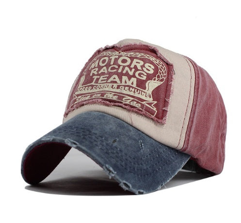 Cotton Caps Baseball Hip Hop Cap For Men&Women Grinding Multicolor caps VISMERA Navy wine red