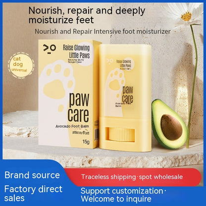 Pet Claw Care Cream Foot Crack Foot Dog Cleaning Washing Foot Moisturizing