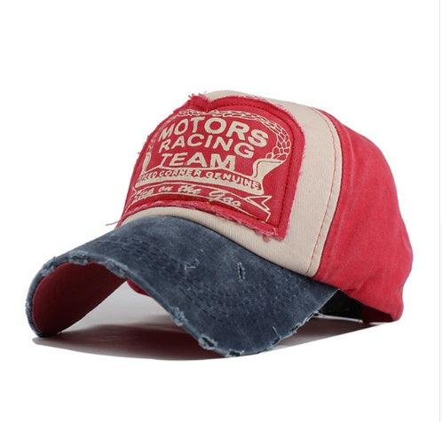 Cotton Caps Baseball Hip Hop Cap For Men&Women Grinding Multicolor caps VISMERA Navy Watermelon Red