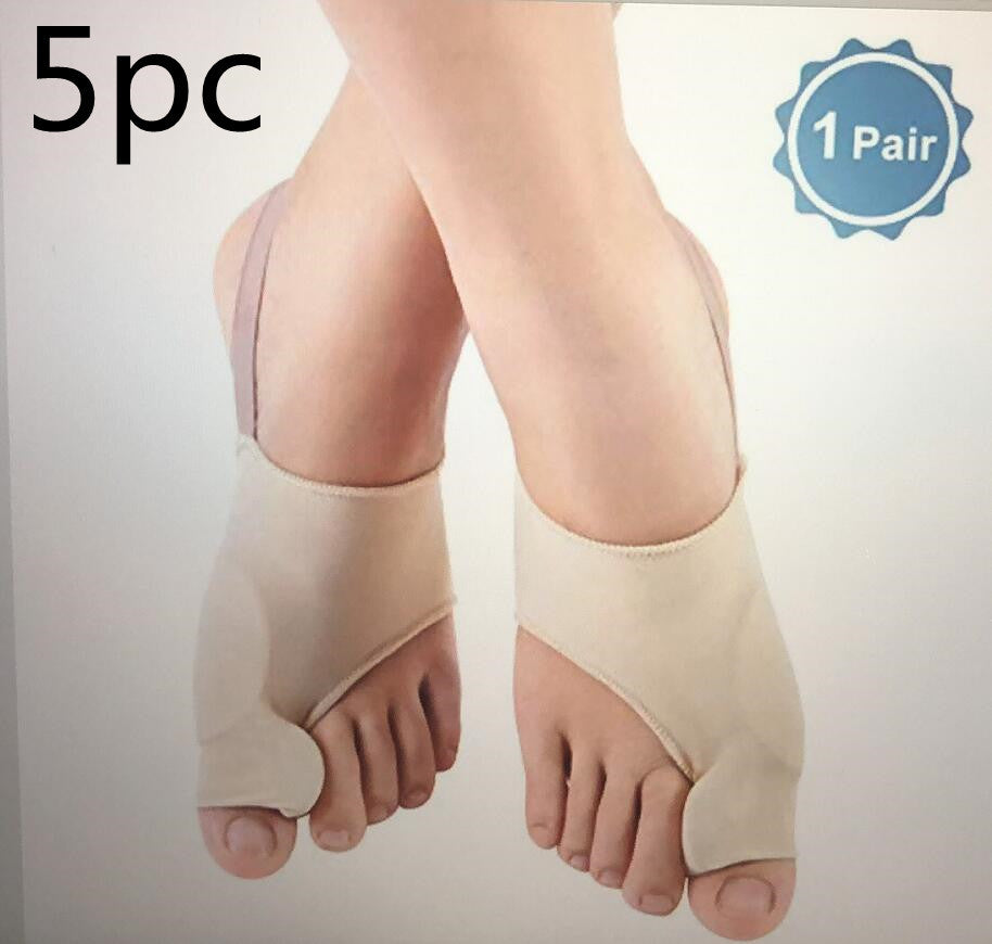 Corrective Socks Toe Valgus Toe Separator Superior Bunion Pain Relief Beauty products VISMERA New M 5pairs