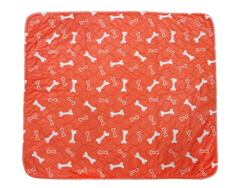Three-layer Waterproof Pet Absorbent Pad Pet peteezee Orange L