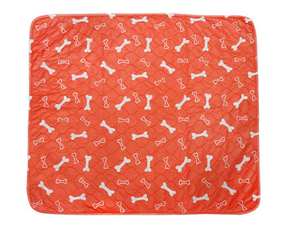 Three-layer Waterproof Pet Absorbent Pad Pet peteezee Orange L