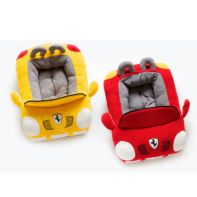 Car compartment for pet products Pet peteezee