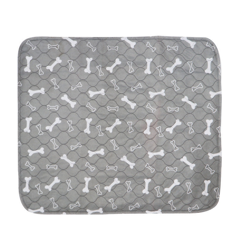 Three-layer Waterproof Pet Absorbent Pad Pet peteezee Grey L