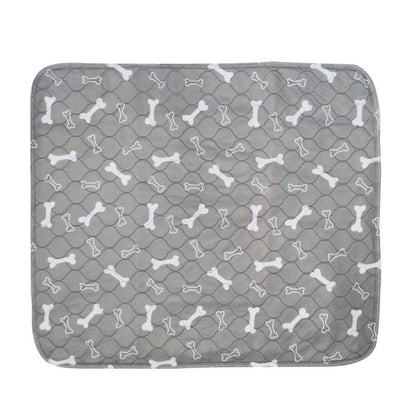 Three-layer Waterproof Pet Absorbent Pad Pet peteezee Grey L
