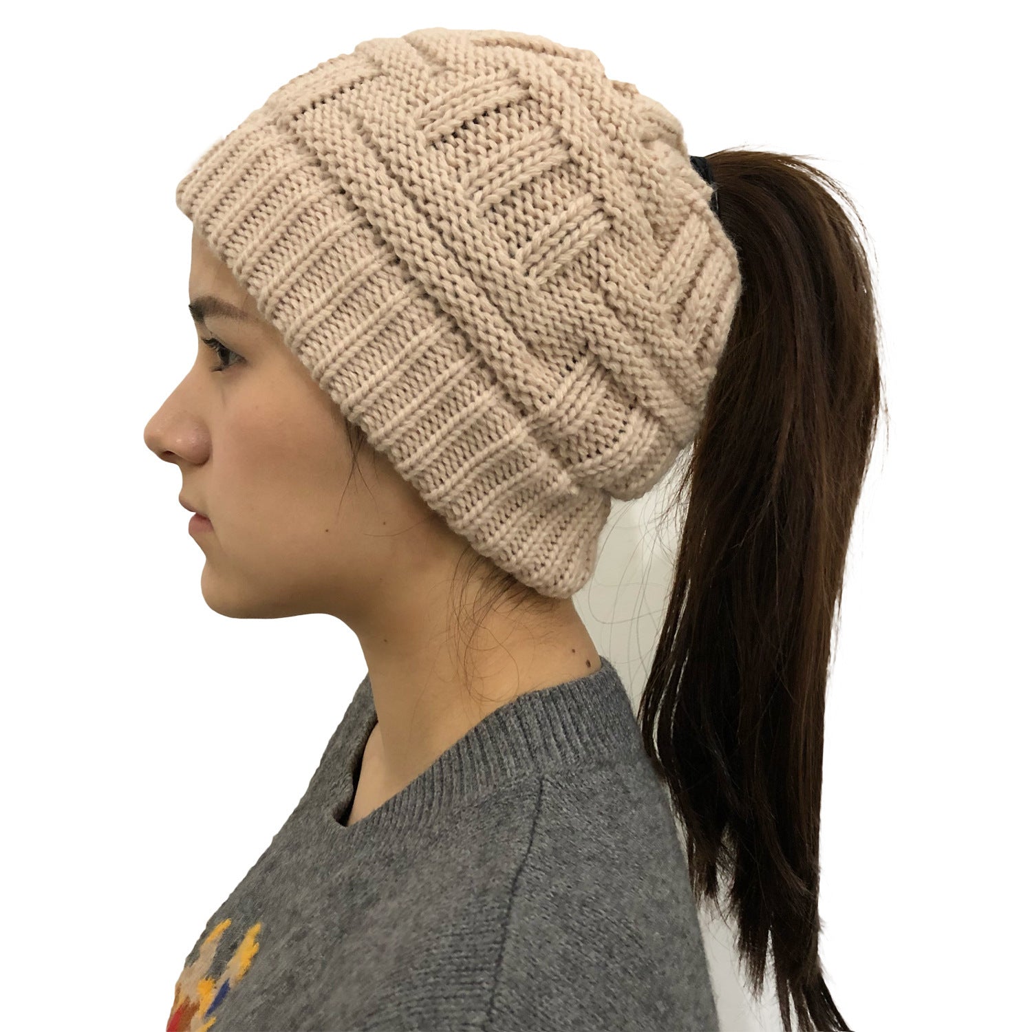Winter Hats For Women hat VISMERA Beige