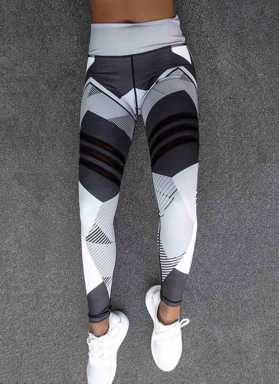 Reflective Sport Yoga Pants Yoga Pants fashion novaa 2 L