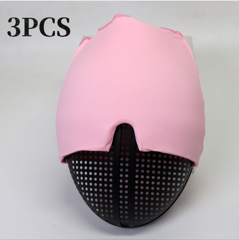 Migraine Relief Hat Cold Therapy Migraine Relief Products Comfortable Head Wrap Ice Pack Eye Mask For Puffy Eyes Beauty products VISMERA 3pcs Pink