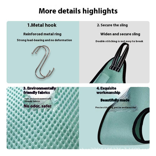 Fashion Personalized Pet Beauty Hammock Hook