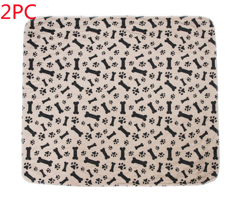 Three-layer Waterproof Pet Absorbent Pad Pet peteezee Coffee 2PC L