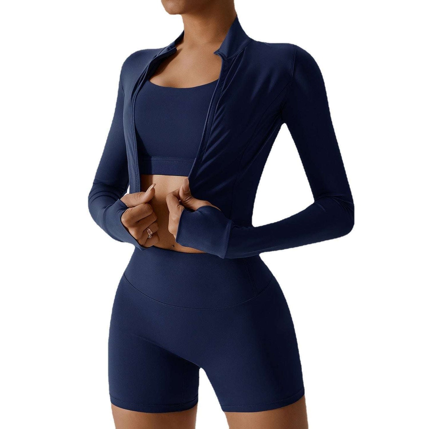 Outdoor Sports Skinny Yoga Clothes Suit Nude Feel Yoga Pants fashion novaa