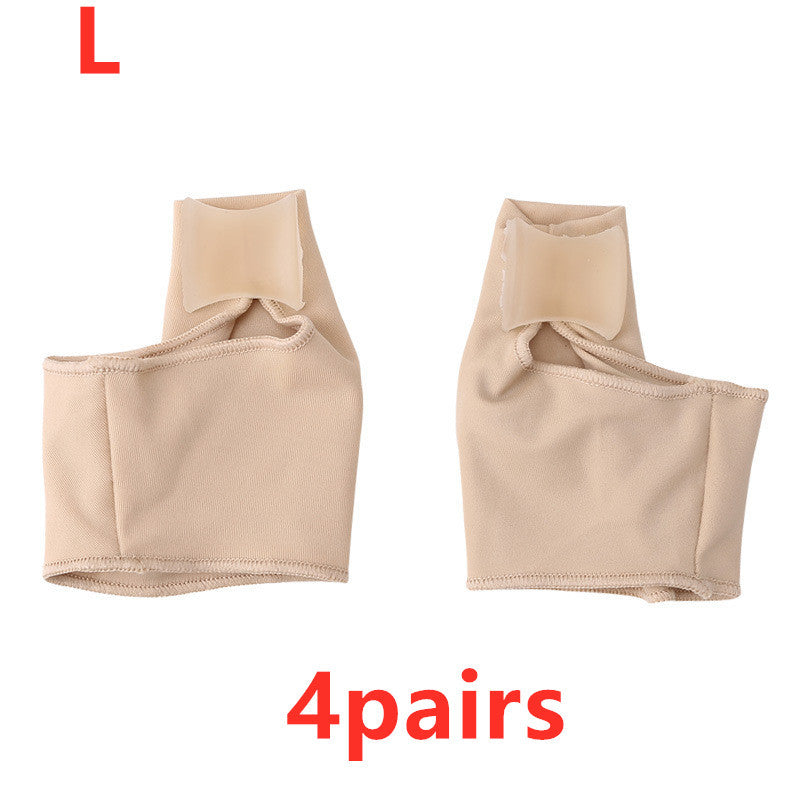 Corrective Socks Toe Valgus Toe Separator Superior Bunion Pain Relief Beauty products VISMERA Lx4pairs