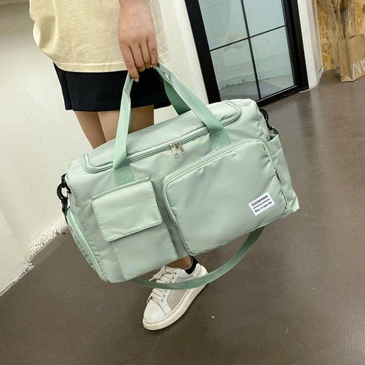 Fashion Sports Gym Bag Casual Yoga Large Capacity bag fashion novaa