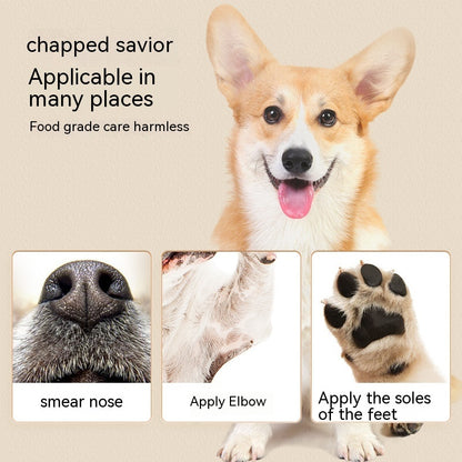 Pet Claw Care Cream Foot Crack Foot Dog Cleaning Washing Foot Moisturizing