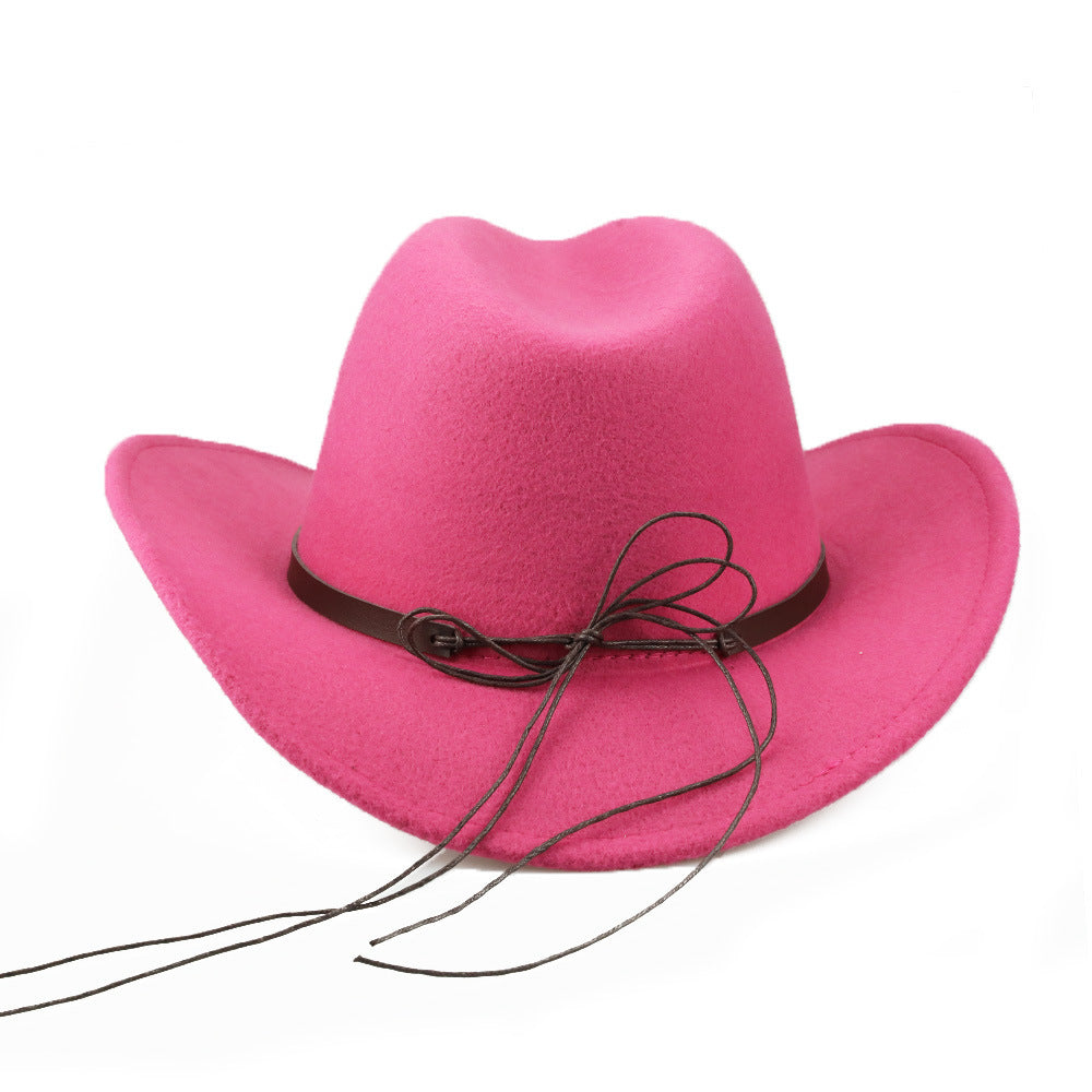 Fashion Personality Hot Selling Woolen Denim Hat hat VISMERA