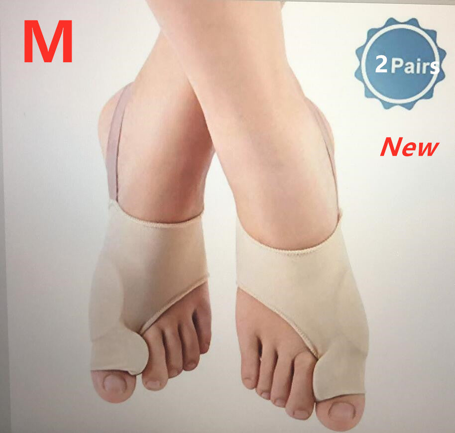 Corrective Socks Toe Valgus Toe Separator Superior Bunion Pain Relief Beauty products VISMERA NewM x2pairs