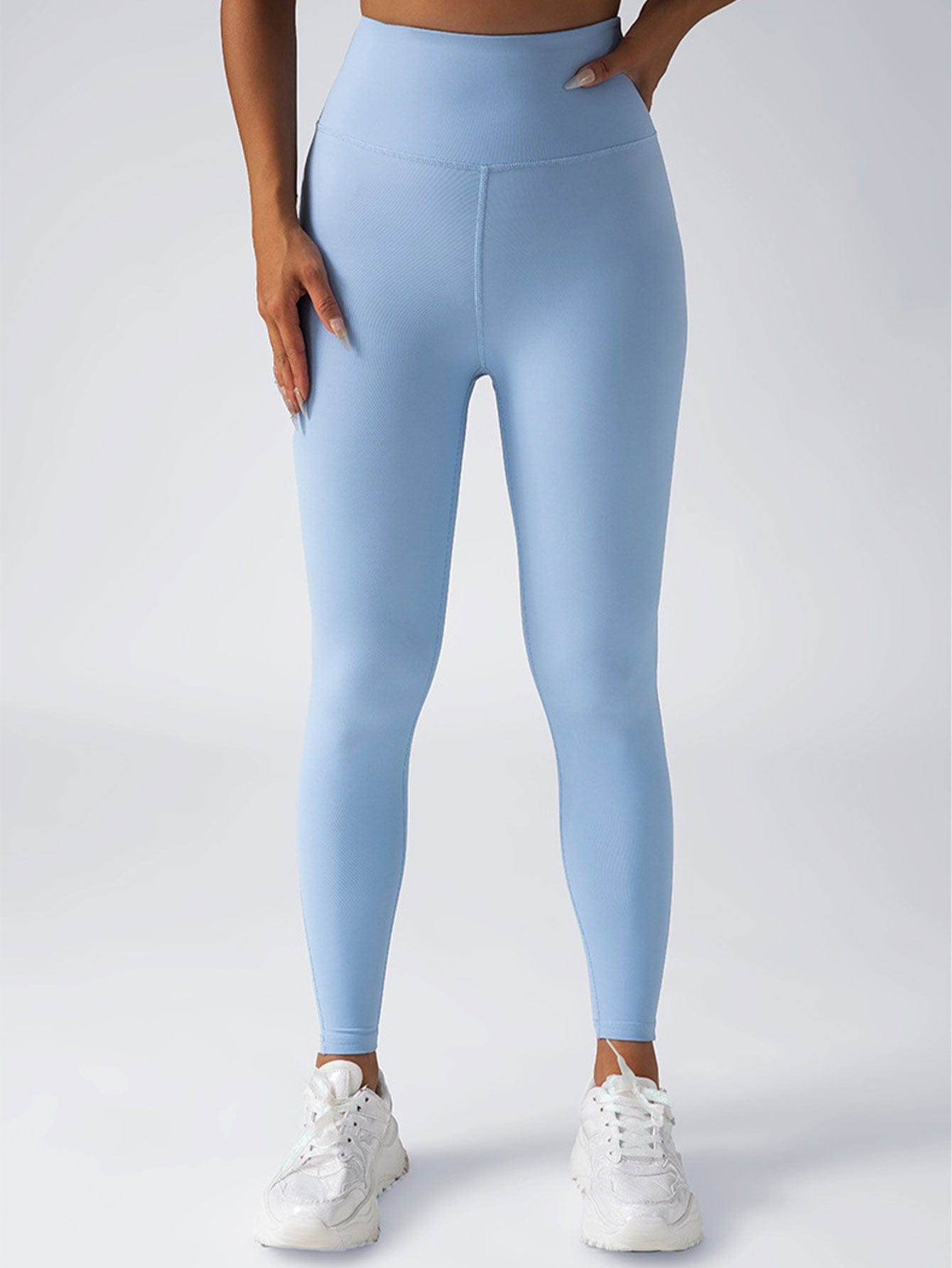 Leggings For Women With Pockets- High Waisted Tummy Control For Workout Running Capri Yoga Pants dress fashion novaa