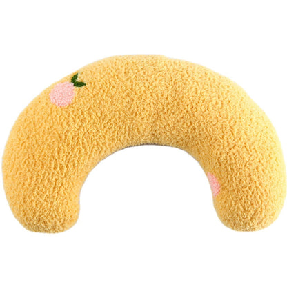 Little Pillow For Cats Fashion Neck Protector Deep Sleep Puppy U-Shaped Pillow Pets Pillow Kitten Headrest Dog Sleeping Pillow Pet Products Pet peteezee
