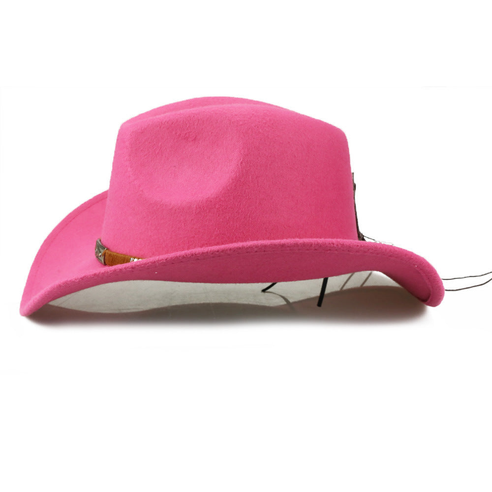 Fashion Personality Hot Selling Woolen Denim Hat hat VISMERA