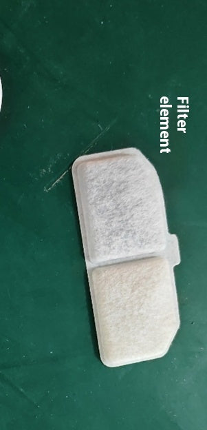 Pet Water Dispenser Pet peteezee Filter element