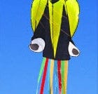 3D 4M Large Octopus Kite with Handle Line Children Outdoor Summer Game Professional Stunt Software Power Beach Kite Kids Toy kids fashion novaa 6