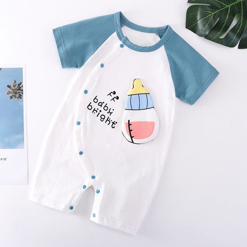 Baby Bright Comfortable Baby Clothes kids fashion novaa A 100cm