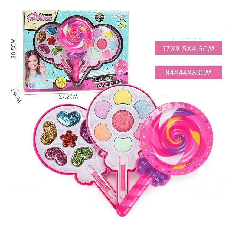 Kids Cosmetics Make Up Set Washable Beauty Makeup Box kids fashion novaa A
